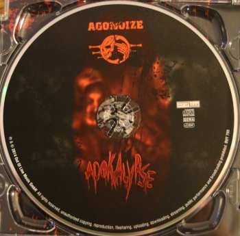 CD Agonoize: Apokalypse 241393