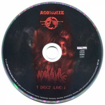 2CD Agonoize: Apokalypse DLX | LTD | DIGI 251916