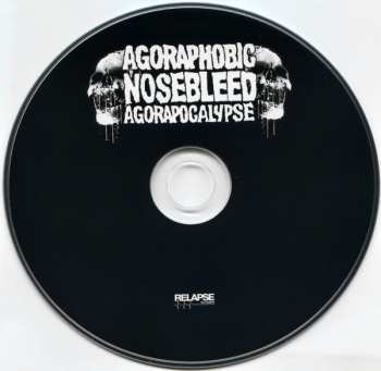 CD Agoraphobic Nosebleed: Agorapocalypse 275682