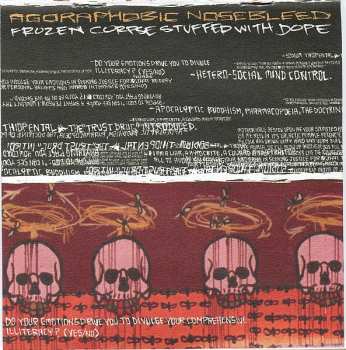CD Agoraphobic Nosebleed: Frozen Corpse Stuffed With Dope 235836