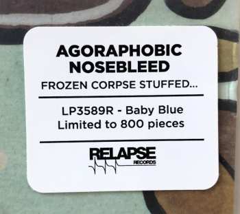 LP Agoraphobic Nosebleed: Frozen Corpse Stuffed With Dope LTD | CLR 357315