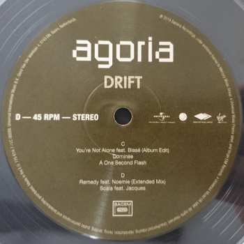 2LP Agoria: Drift CLR