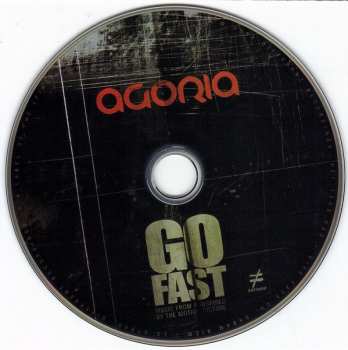 CD Agoria: Go Fast (Music From & Inspired By The Motion Picture) 255736