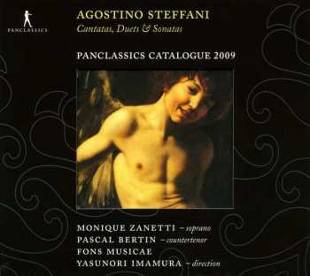 Album Agostino Steffani: Cantatas, Duets And Sonatas