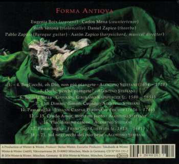 CD Agostino Steffani: Crudo Amor 195911