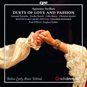 Album Agostino Steffani: Duets of Love and Passion