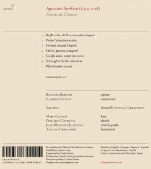 CD Agostino Steffani: Duetti Da Camera 300302