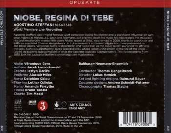 3CD Agostino Steffani: Niobe, Regina di Tebe 449005