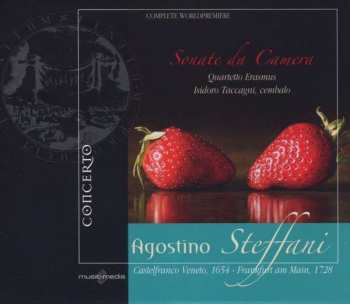 Album Agostino Steffani: Sonate Da Camera Nr.1-6