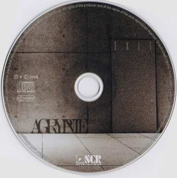 CD Agrypnie: Exit