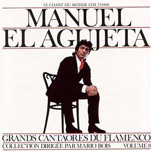 Album Agujetas: Grands Cantaores Du Flamenco - Volume 8
