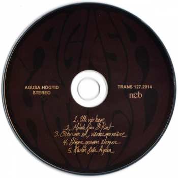 CD Agusa: Högtid DIGI 401258