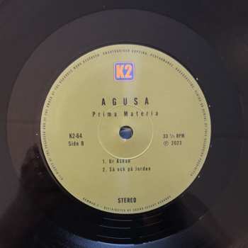 LP Agusa: Prima Materia 471003