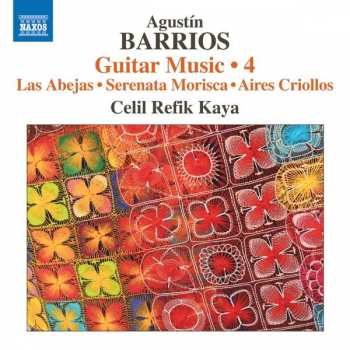 Album Agustín Barrios Mangoré: Guitar Music • 4