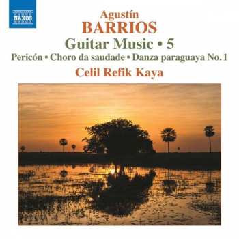Album Agustín Barrios Mangoré: Guitar Music • 5