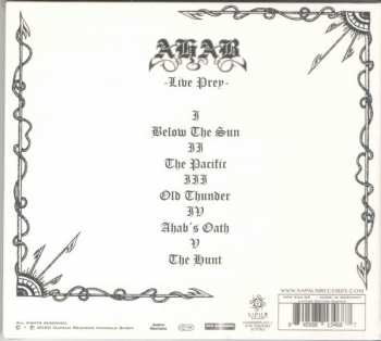 CD Ahab: Live Prey LTD | DIGI 21544