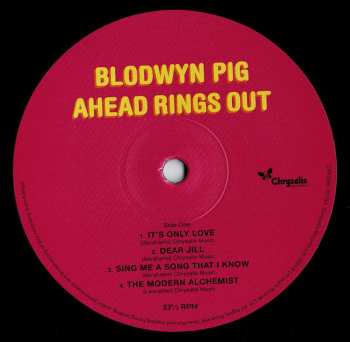 LP Blodwyn Pig: Ahead Rings Out 1421