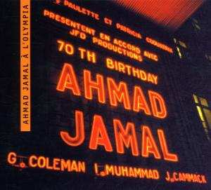 Album Ahmad Jamal: À L'Olympia