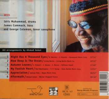 CD Ahmad Jamal: À L'Olympia 352359