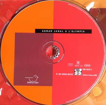 CD Ahmad Jamal: À L'Olympia 352359