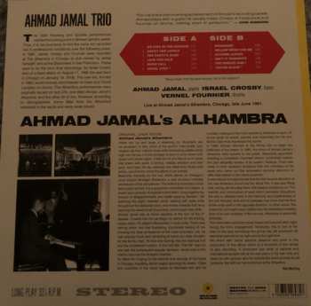LP Ahmad Jamal: Ahmad Jamal's Alhambra CLR | LTD 498658