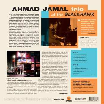 LP Ahmad Jamal: At The Blackhawk LTD | CLR 440753