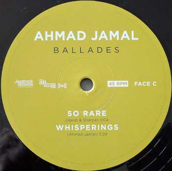 2LP Ahmad Jamal: Ballades 69250