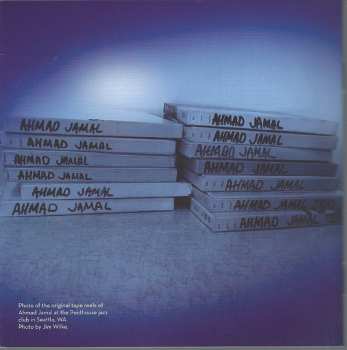2CD Ahmad Jamal: Emerald City Nights (Live At The Penthouse 1965-1966) 405187