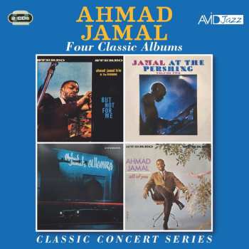 2CD Ahmad Jamal: 4 Classics Lps On 2 Cds Volume 1