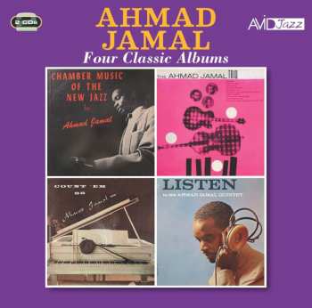 Album Ahmad Jamal: Four Classic Albums Vol.2