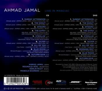 CD/DVD Ahmad Jamal: Live In Marciac August 5th 2014 305837