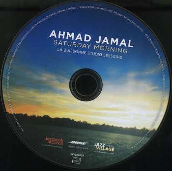 CD Ahmad Jamal: Saturday Morning - La Buissonne Studio Sessions 105731
