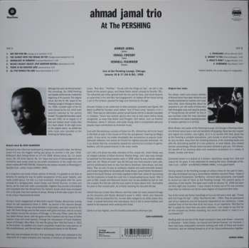 LP Ahmad Jamal Trio: Ahmad Jamal At The Pershing - But Not For Me 61327