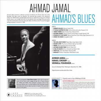 LP Ahmad Jamal Trio: Ahmad's Blues DLX | LTD 60472