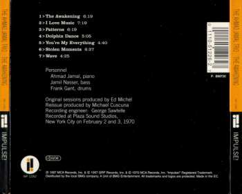 CD Ahmad Jamal Trio: The Awakening 44018