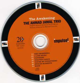 CD Ahmad Jamal Trio: The Awakening 44018