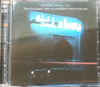 Album Ahmad Jamal Trio: The Complete 1961 Alhambra Performances
