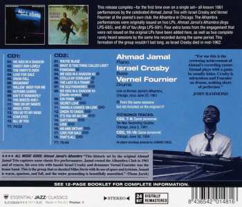 2CD Ahmad Jamal Trio: The Complete 1961 Alhambra Performances 493870