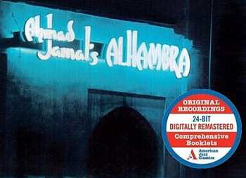 2CD Ahmad Jamal Trio: The Complete 1961 Alhambra Performances 493870