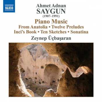 Album Ahmed Adnan Saygun: Klavierwerke
