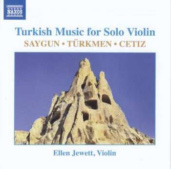 Album Ahmed Adnan Saygun: Turkish Music For Solo Violin