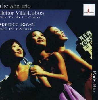 Album Ahn Trio: Paris Rio