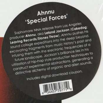 LP Ahnnu: Special Forces LTD | CLR 356109