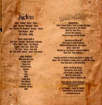 CD Aiden: Rain In Hell 29352