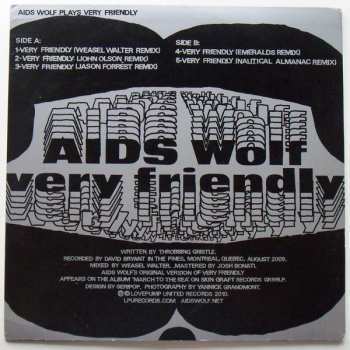 LP AIDS Wolf: Very Friendly LTD 409437