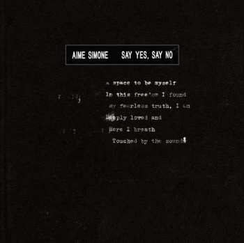 Album Aime Simone: Say Yes, Say No