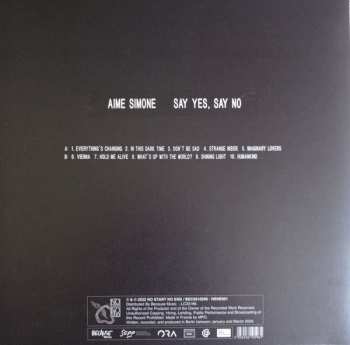 LP Aime Simone: Say Yes, Say No 335771