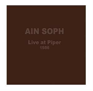 Ain Soph: Live At Piper 1986