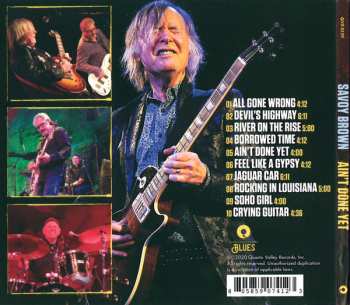 CD Savoy Brown: Ain't Done Yet 1431