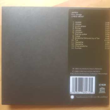 CD Ainu: Japan - Ainu Songs = Chants Des Ainou